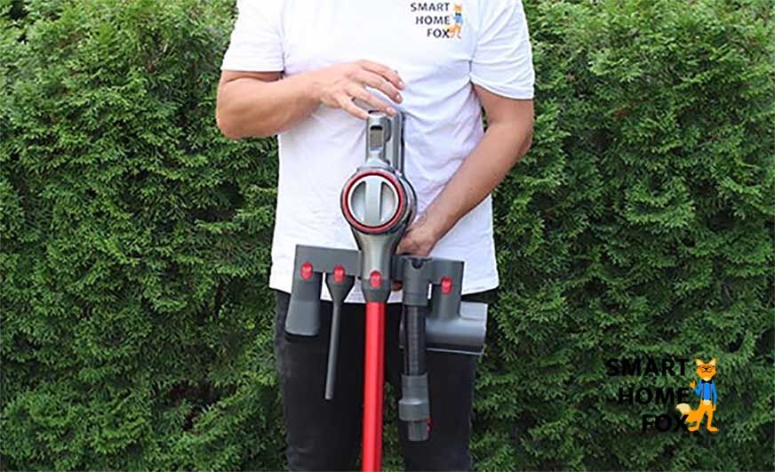 aspirateur roborock h7 station accueil